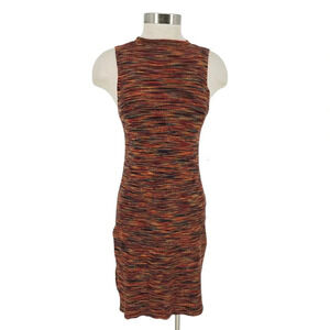 Anthropologie Tami Tunic Top Space Dye Sleeveless Knit Shirt Dress